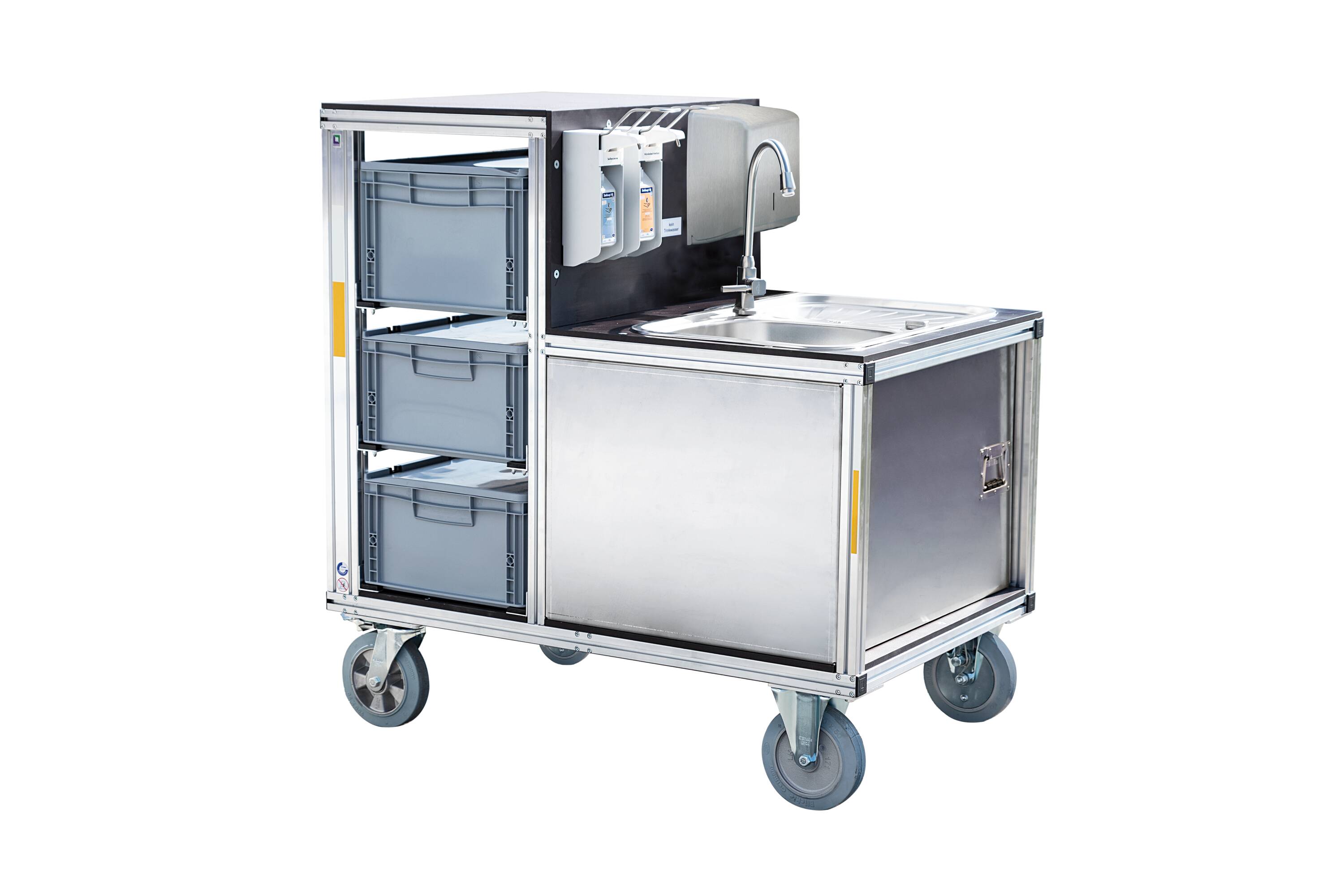 Rollcontainer Hygiene Typ 1