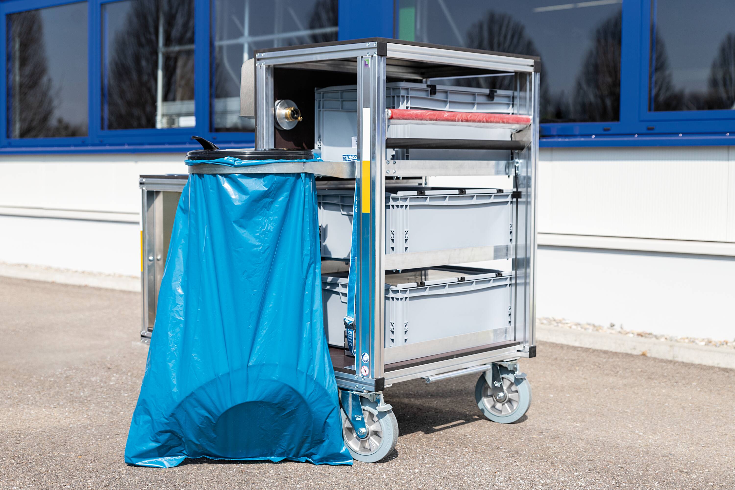 Rollcontainer Hygiene Typ 1