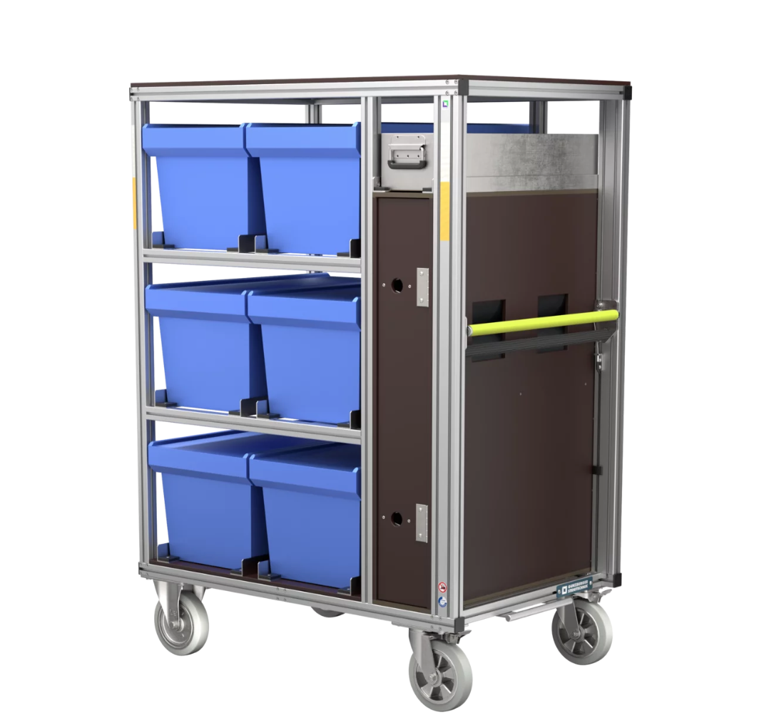 Rollcontainer Atemschutzgeräteboxen und Ersatzflaschen