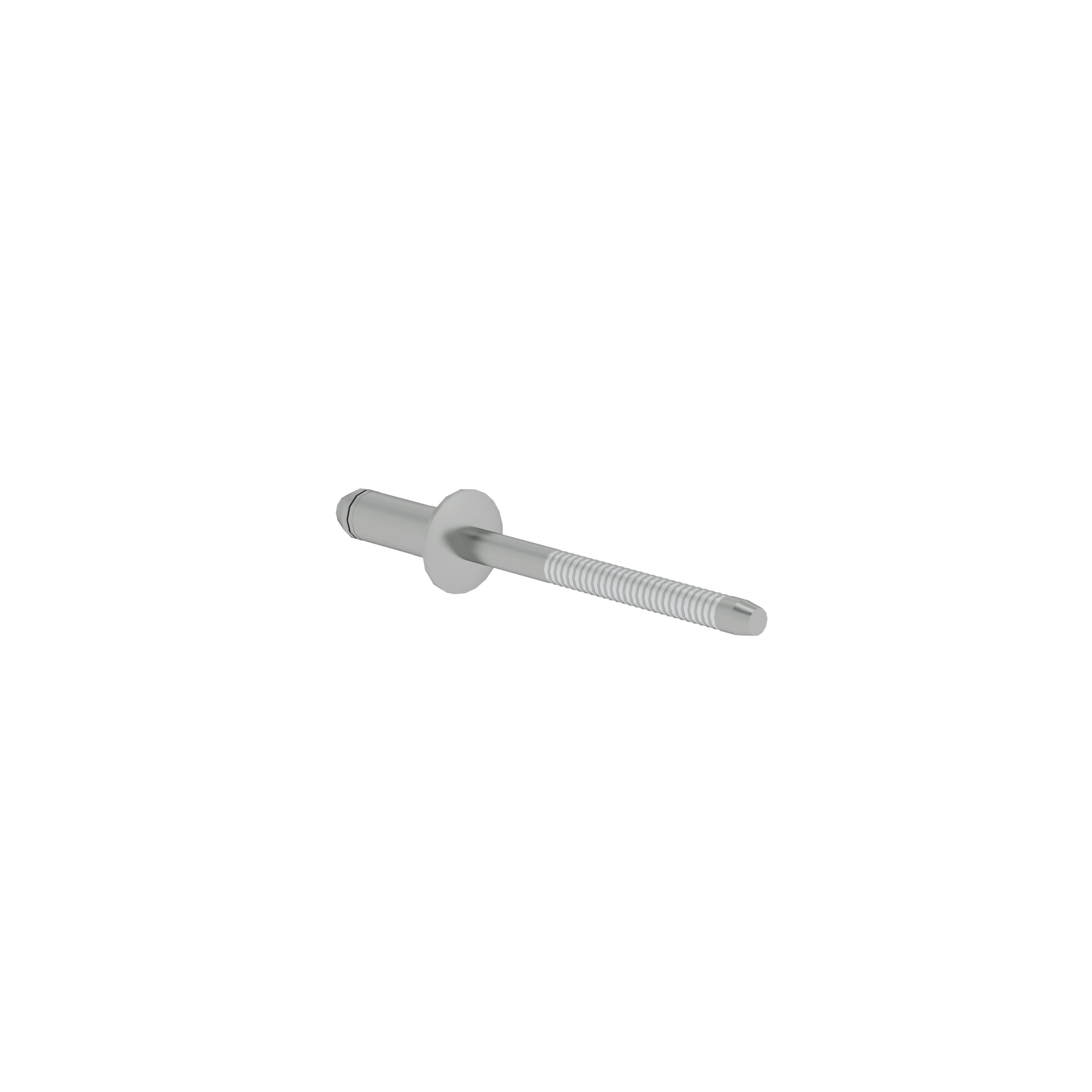 Blindniete Flachkopf 4,8x11,5 mm für Stecktasche Stahl