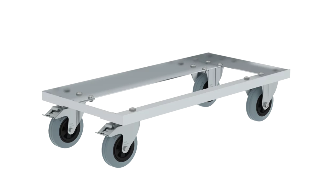 Untersetzwagen Maße: 800x400mm für Transportkiste 11138
