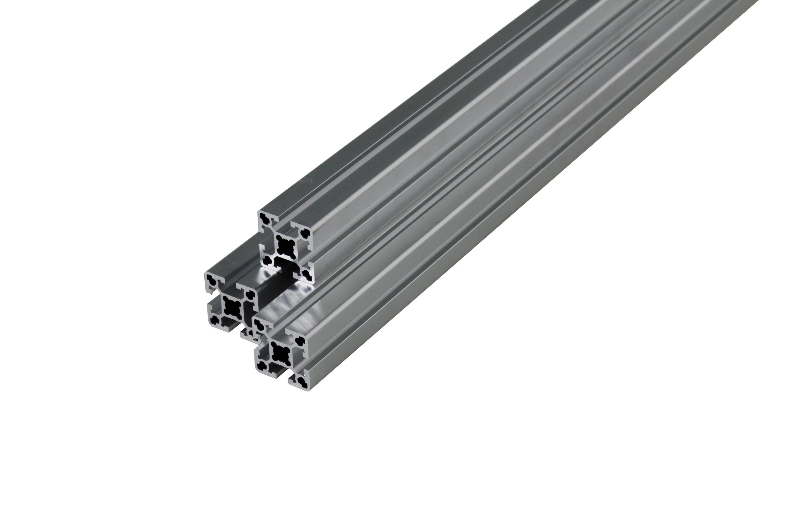 Aluminium-Spezialprofil 40x40mm