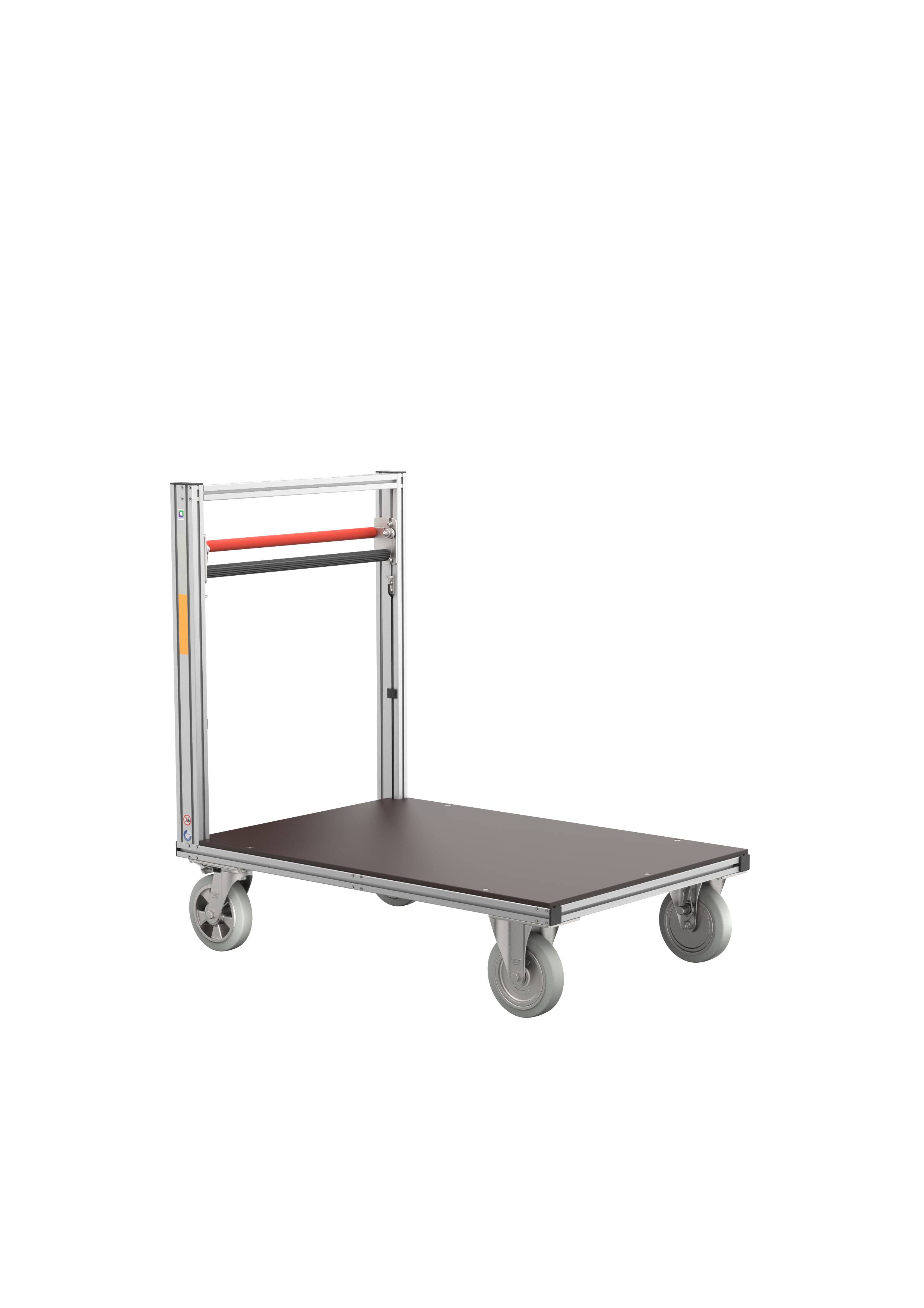 Rollcontainer mit Plattform
