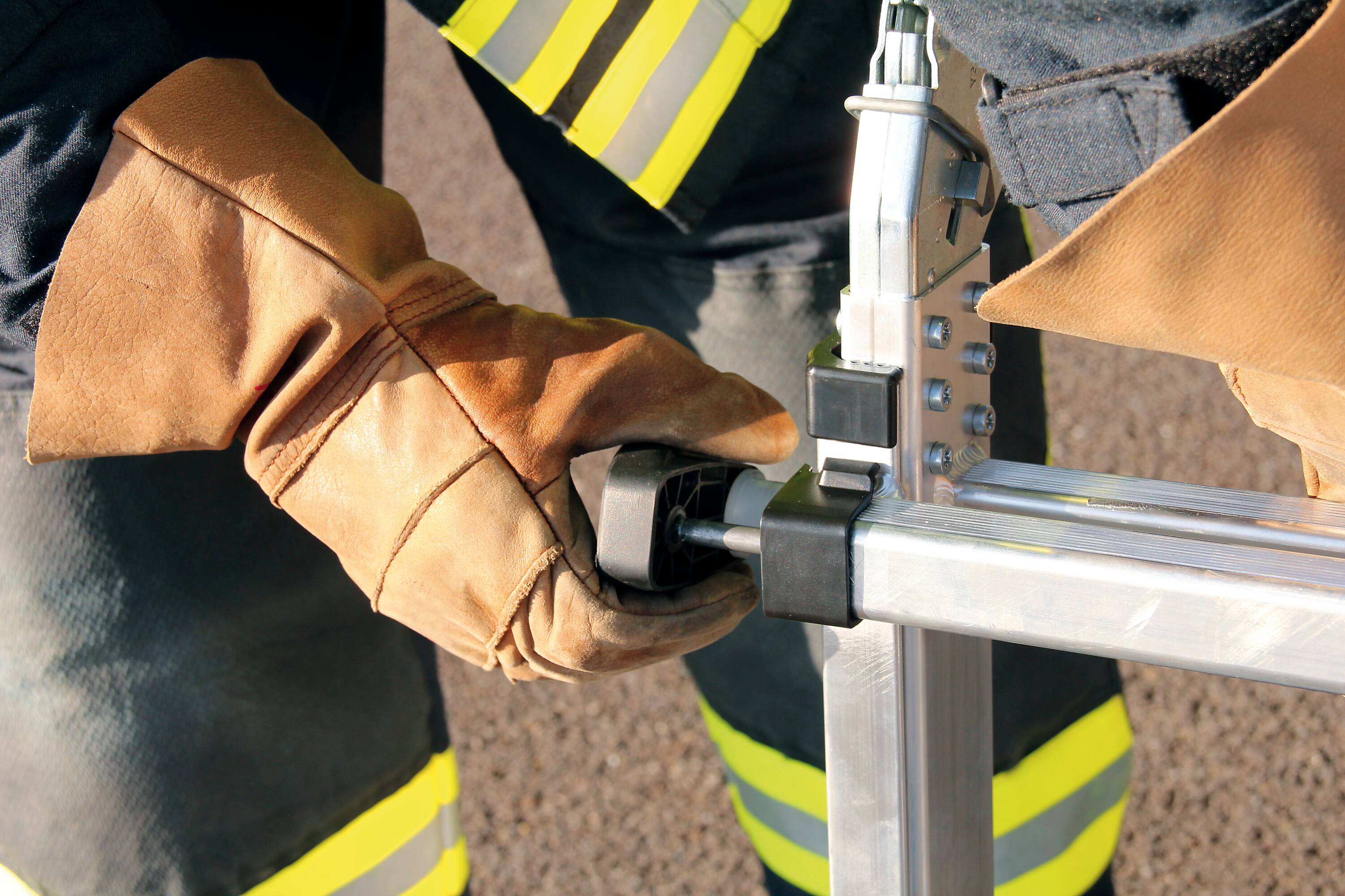 Verriegelungshebel Rettungs-und Arbeitsplattform Premium passend für Art. 116050