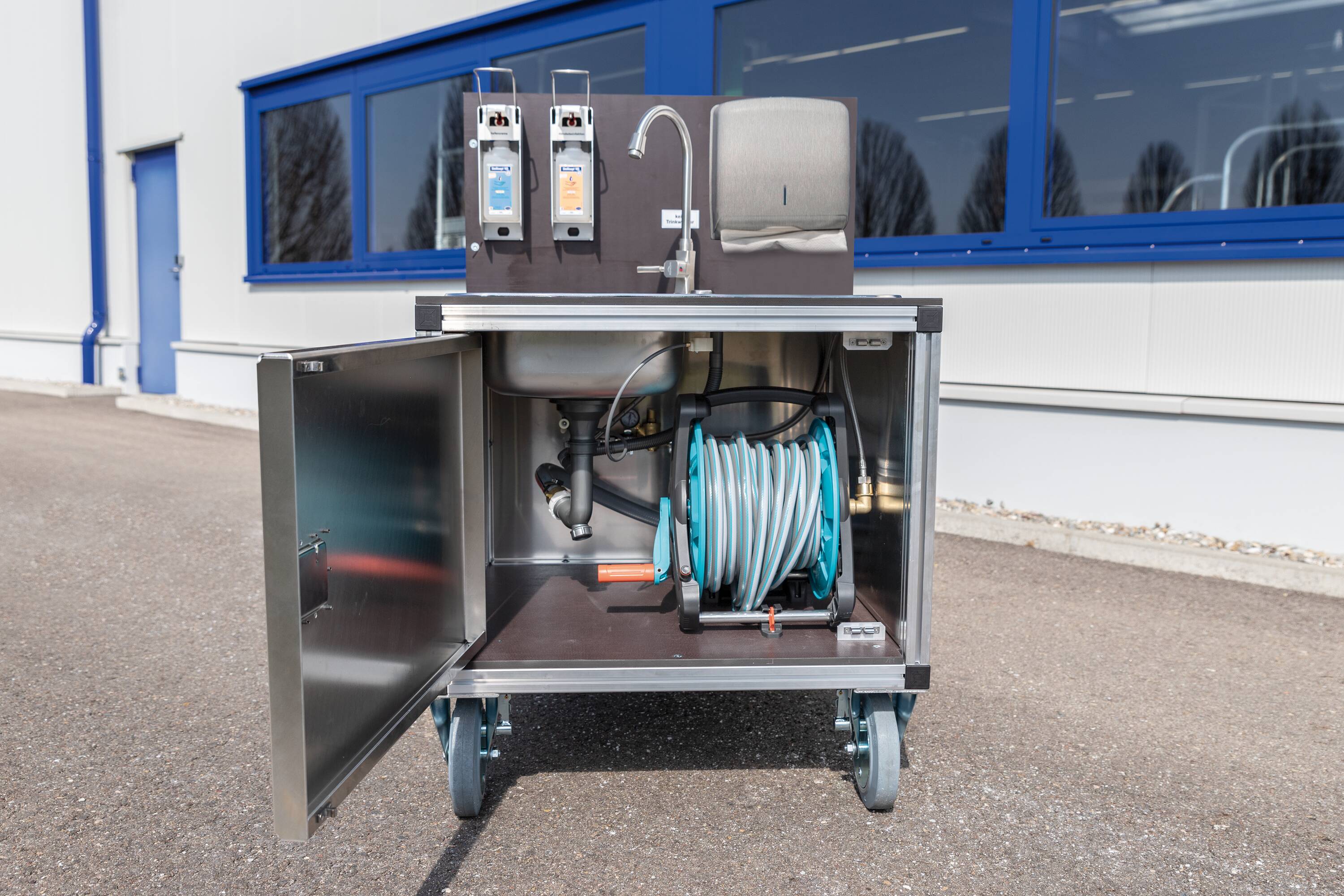 Rollcontainer Hygiene Typ 1