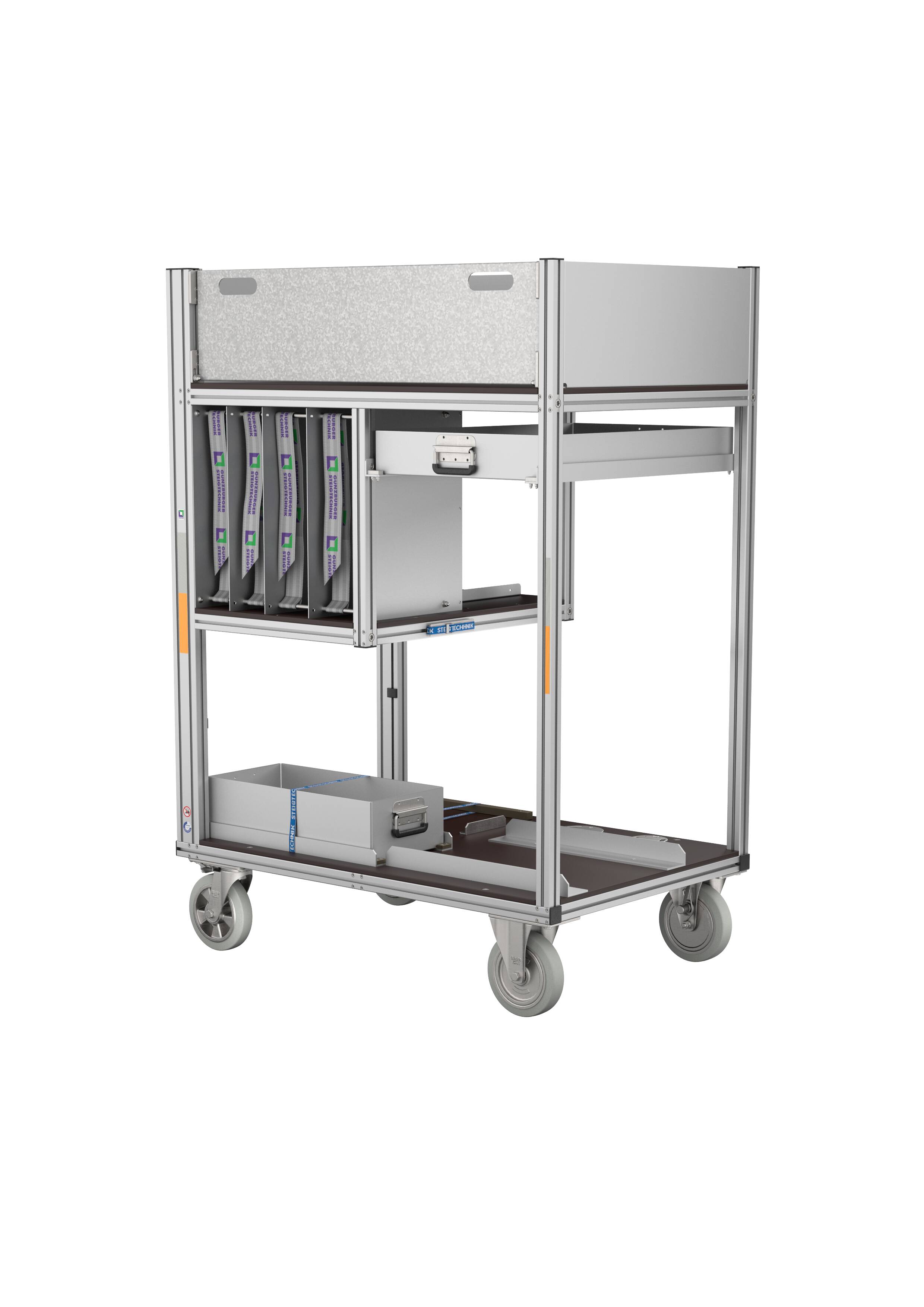 Rollcontainer Wasserschaden