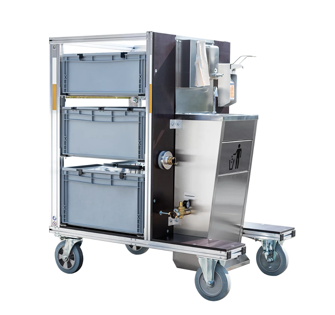 Rollcontainer Hygiene Typ 2